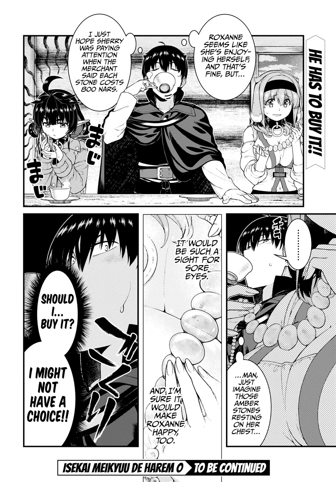 Isekai Meikyuu de Harem o Chapter 82 page 16 - Chapter 82: Amber (1)