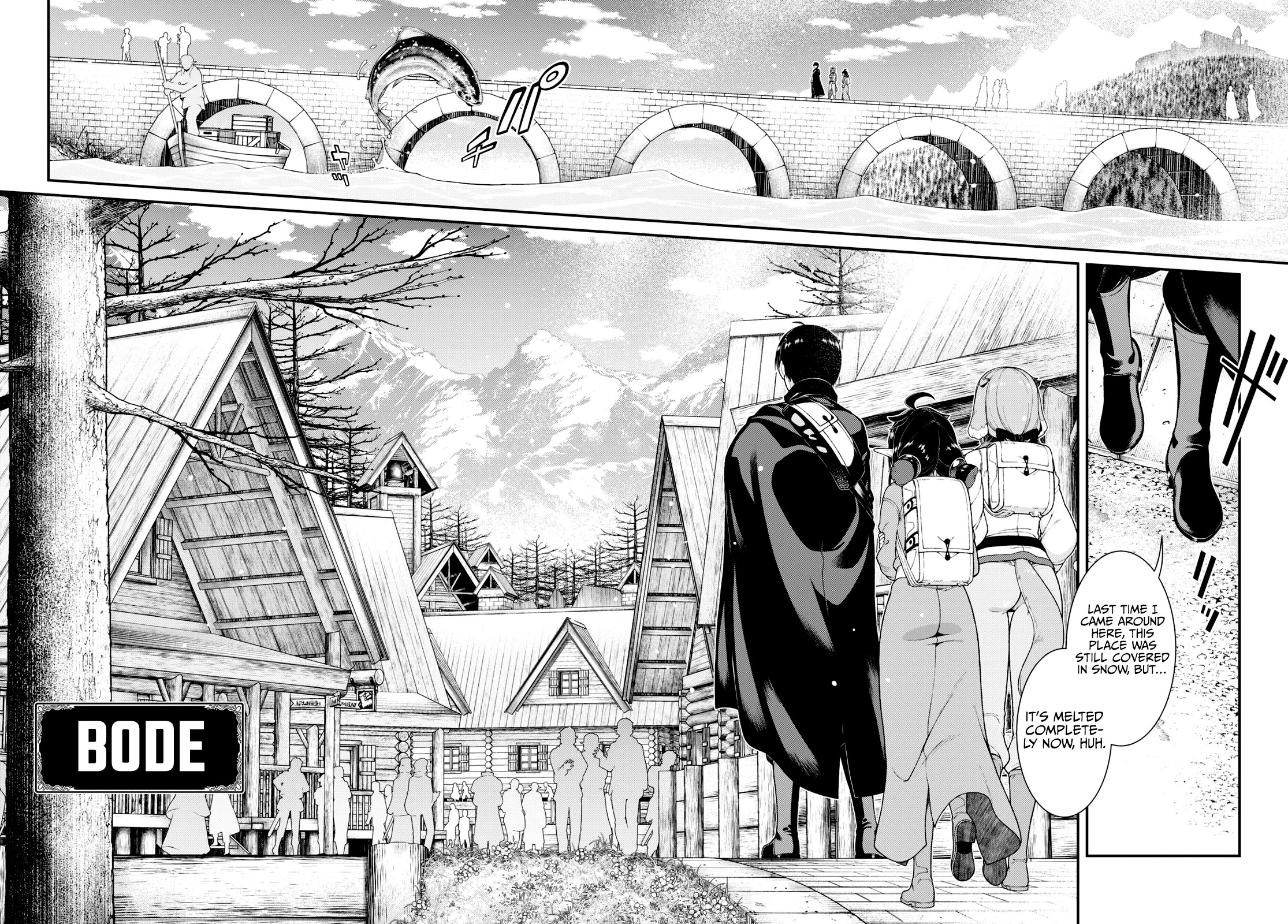 Isekai Meikyuu de Harem o Chapter 82 page 5 - Chapter 82: Amber (1)