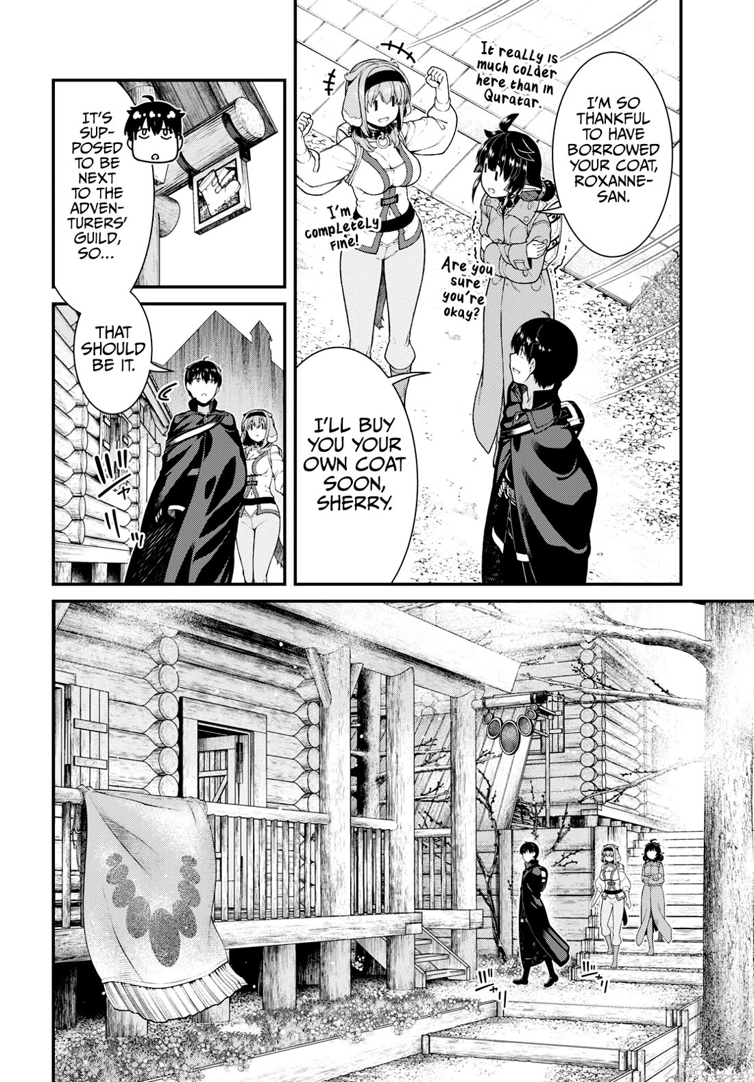 Isekai Meikyuu de Harem o Chapter 82 page 6 - Chapter 82: Amber (1)