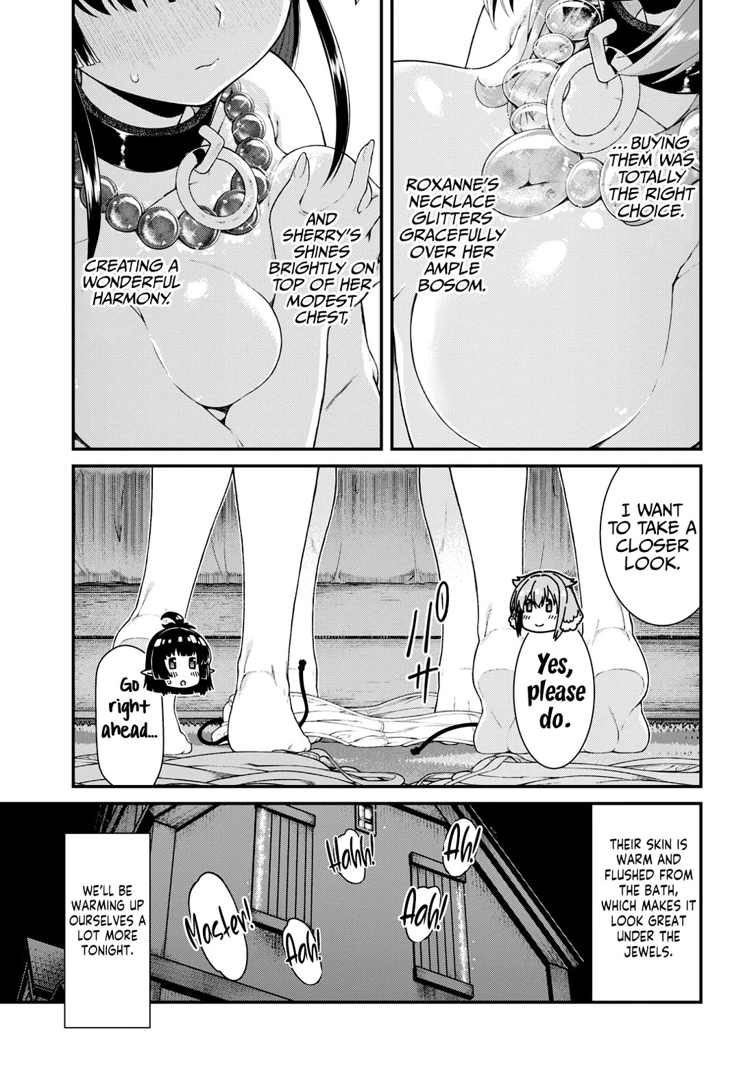 Isekai Meikyuu de Harem o Chapter 83 page 10 - Chapter 83: Amber (2)