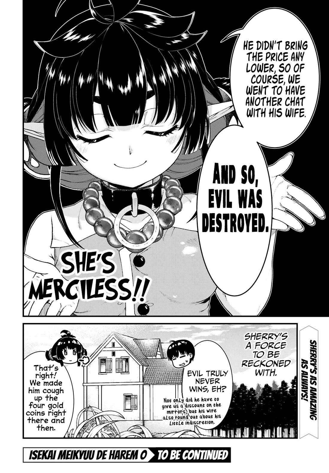 Isekai Meikyuu de Harem o Chapter 83 page 15 - Chapter 83: Amber (2)