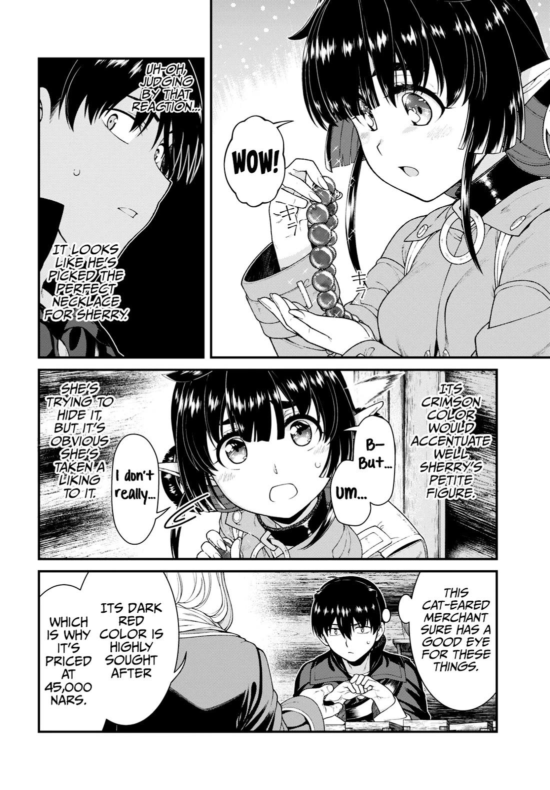 Isekai Meikyuu de Harem o Chapter 83 page 3 - Chapter 83: Amber (2)