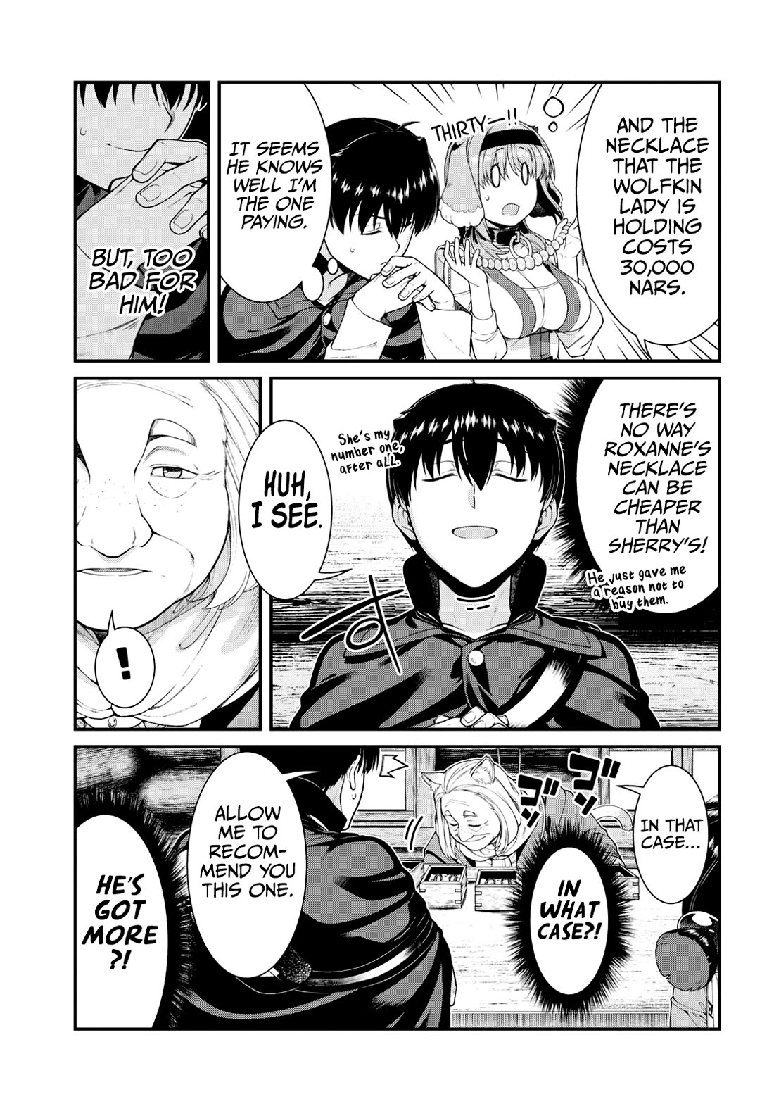 Isekai Meikyuu de Harem o Chapter 83 page 4 - Chapter 83: Amber (2)