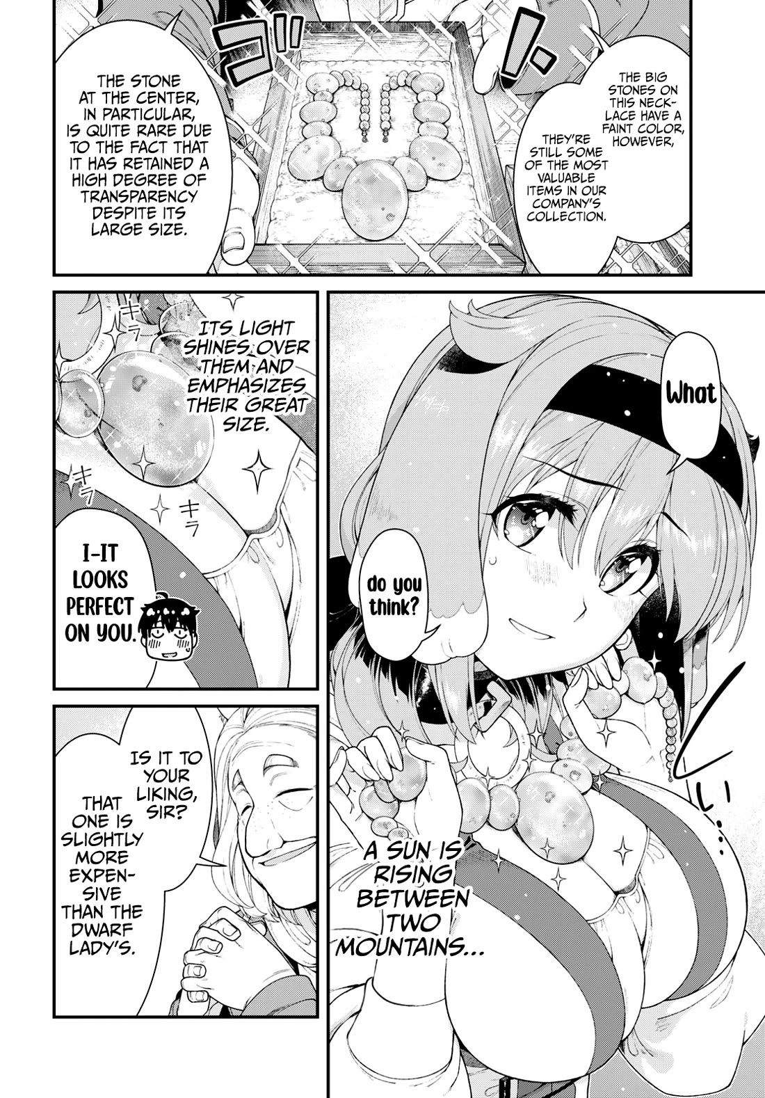 Isekai Meikyuu de Harem o Chapter 83 page 5 - Chapter 83: Amber (2)