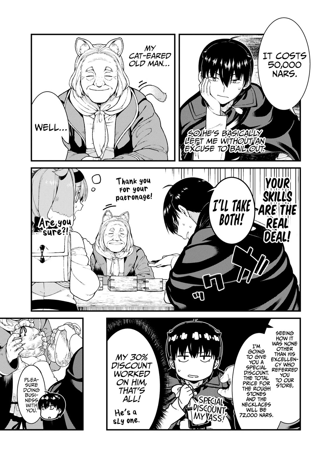 Isekai Meikyuu de Harem o Chapter 83 page 6 - Chapter 83: Amber (2)