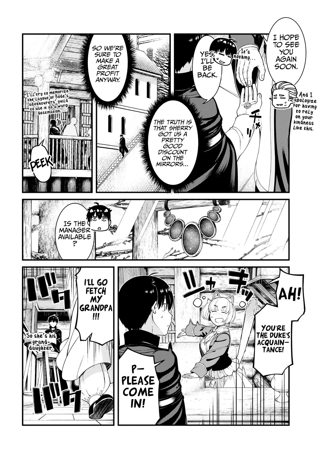 Isekai Meikyuu de Harem o Chapter 84 page 11 - Chapter 84: Cassia (1)