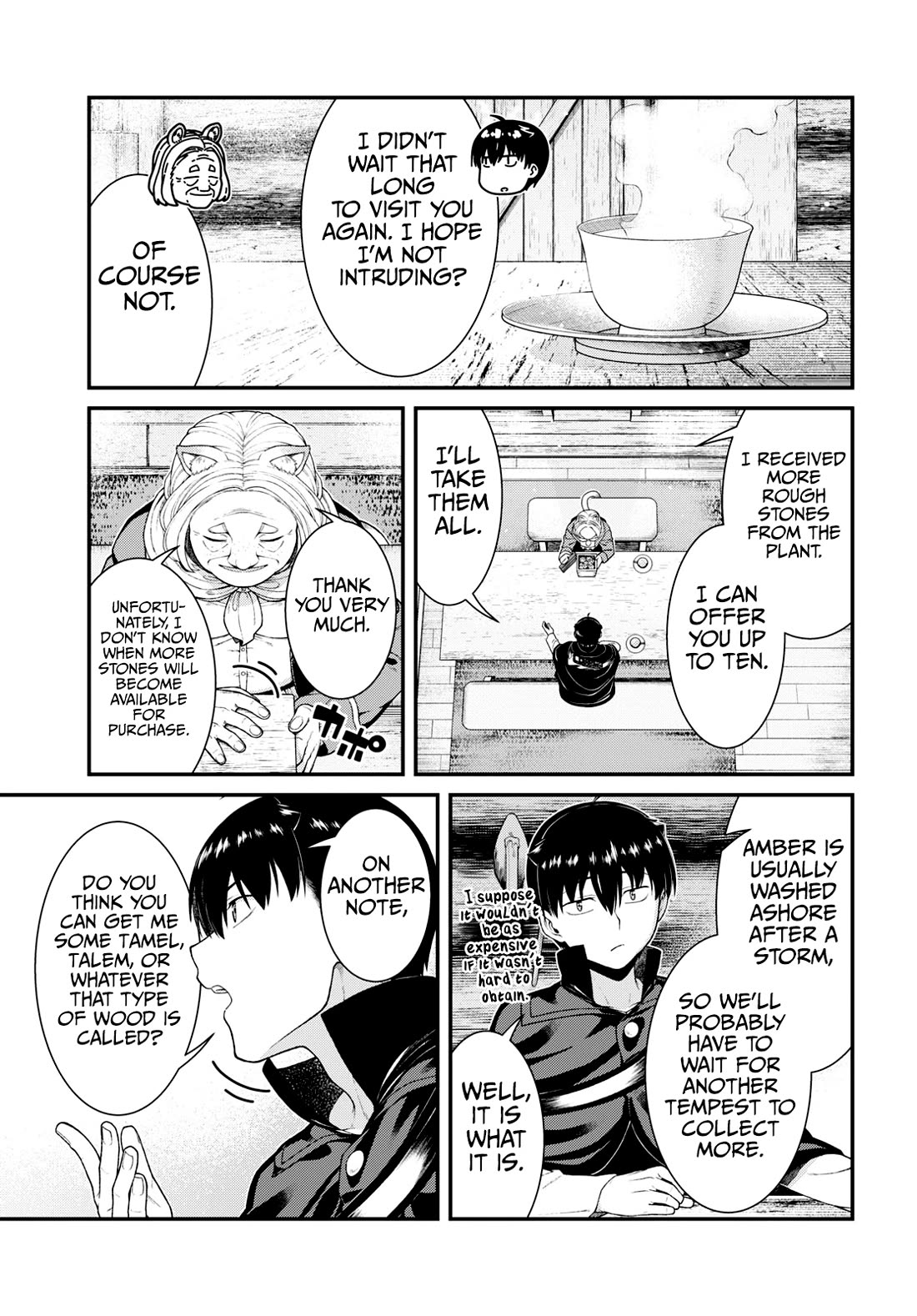 Isekai Meikyuu de Harem o Chapter 84 page 12 - Chapter 84: Cassia (1)