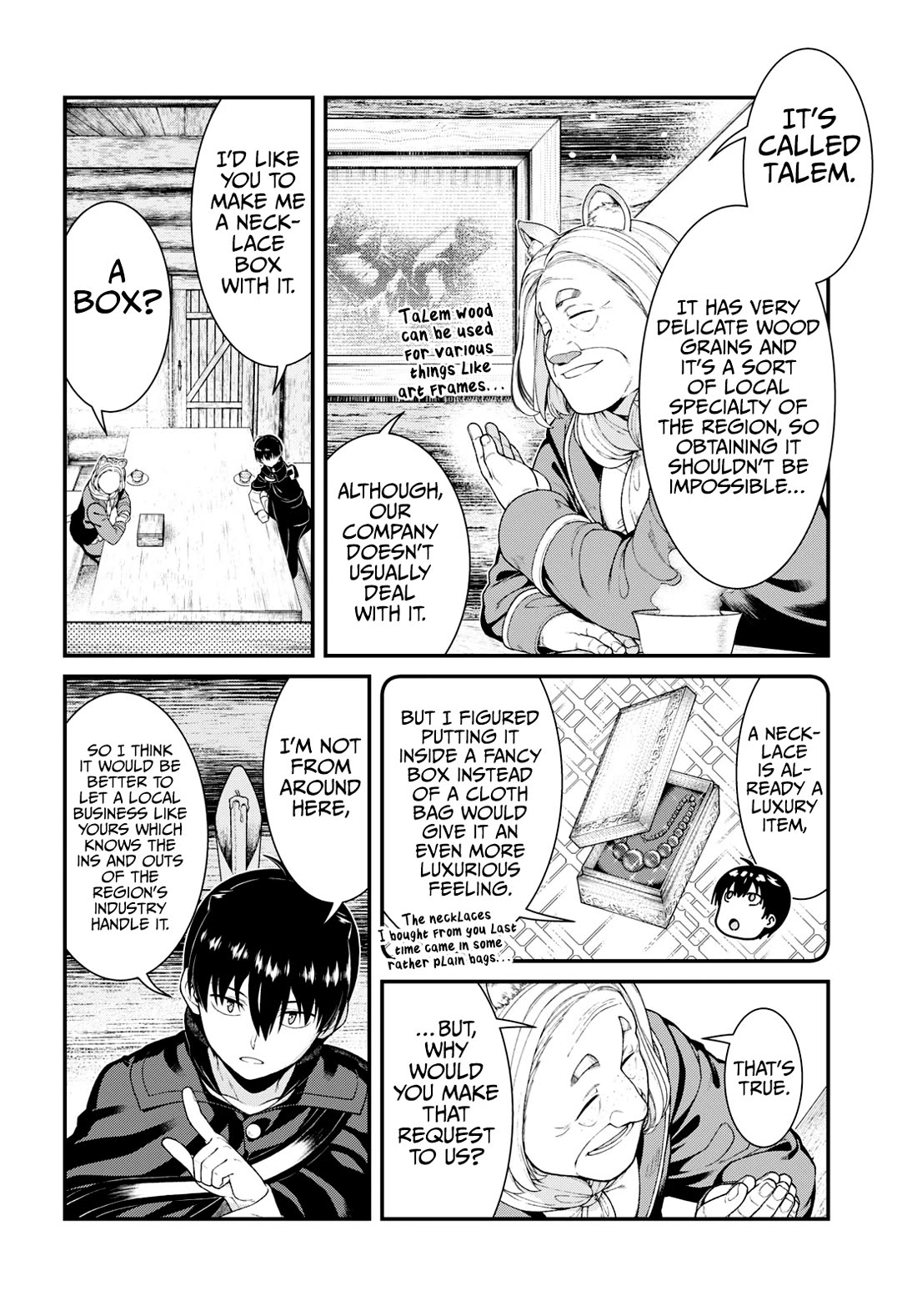 Isekai Meikyuu de Harem o Chapter 84 page 13 - Chapter 84: Cassia (1)