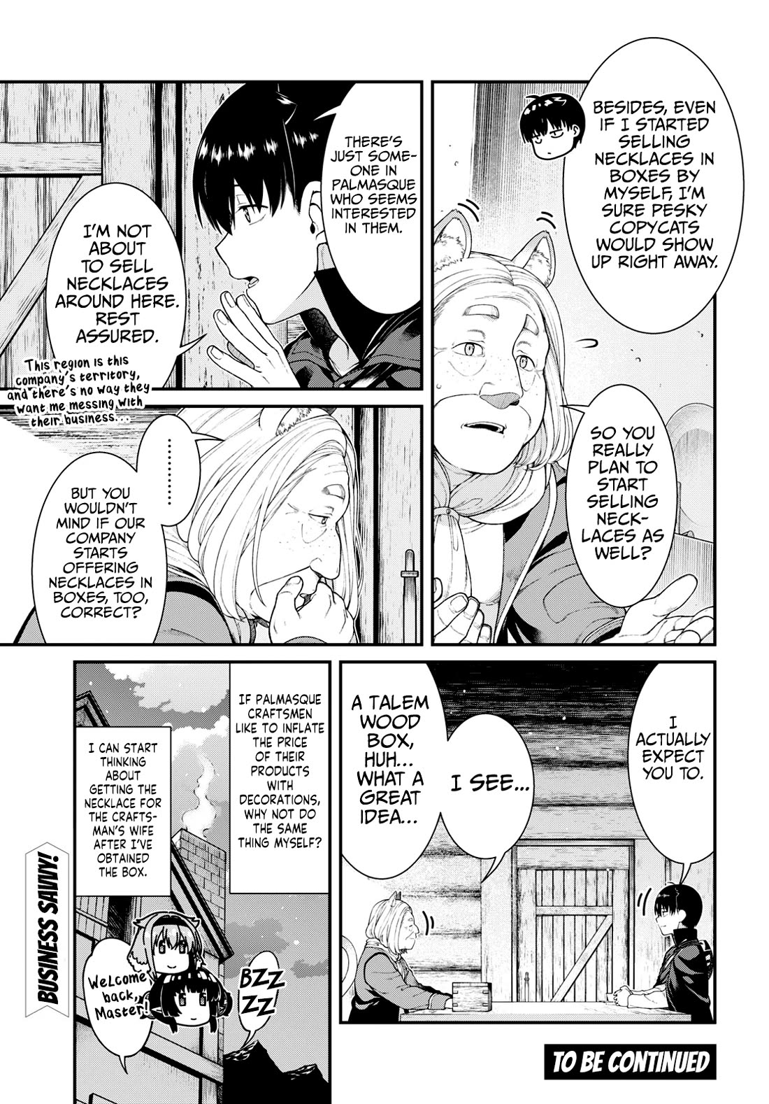 Isekai Meikyuu de Harem o Chapter 84 page 14 - Chapter 84: Cassia (1)