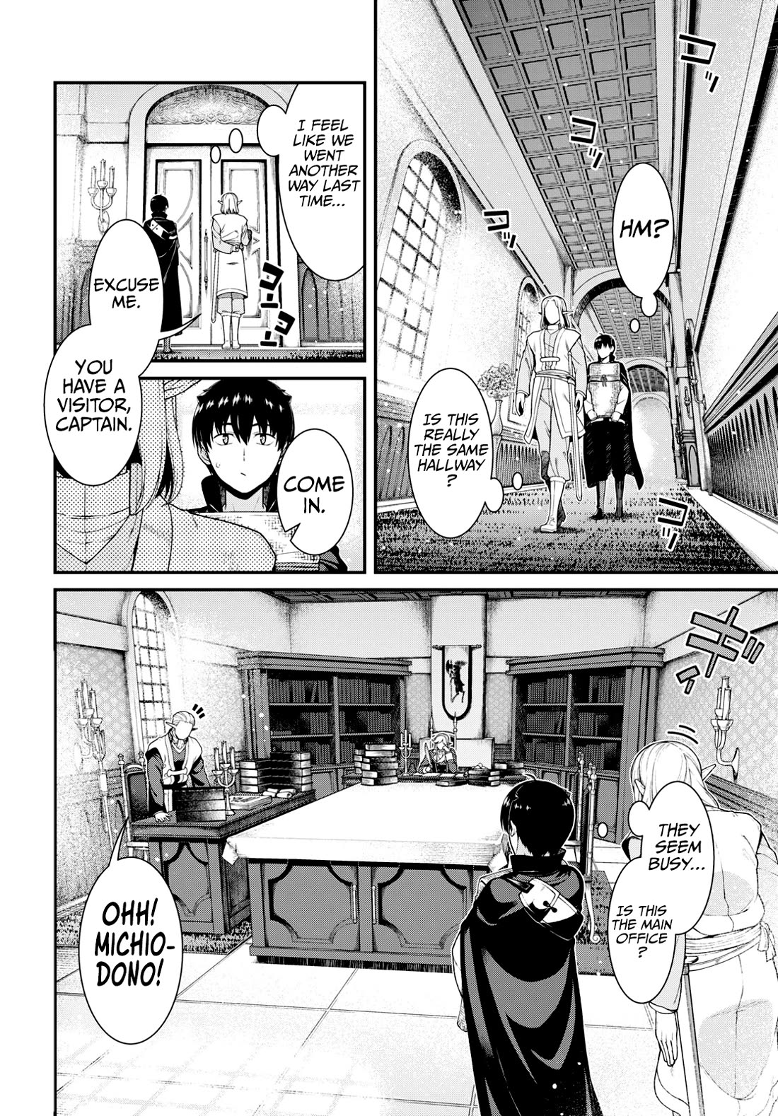 Isekai Meikyuu de Harem o Chapter 84 page 3 - Chapter 84: Cassia (1)