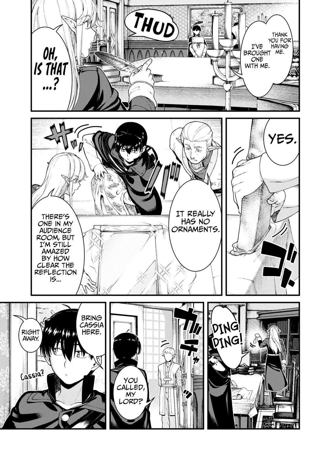 Isekai Meikyuu de Harem o Chapter 84 page 4 - Chapter 84: Cassia (1)