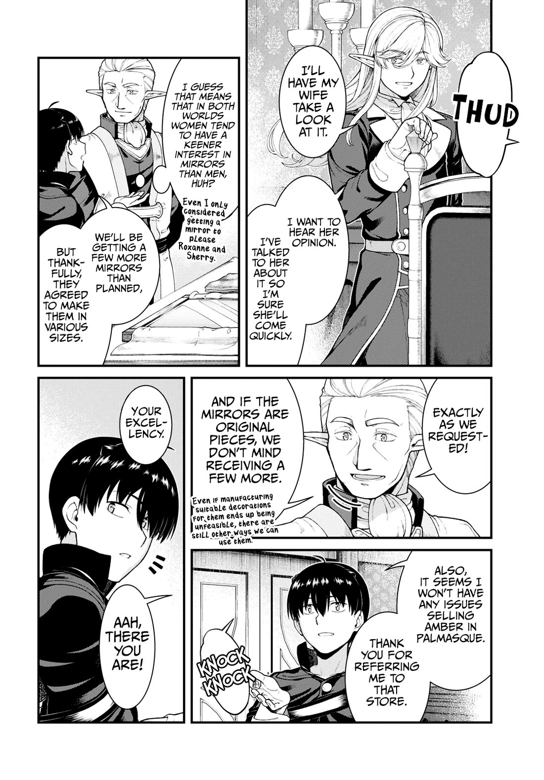 Isekai Meikyuu de Harem o Chapter 84 page 5 - Chapter 84: Cassia (1)