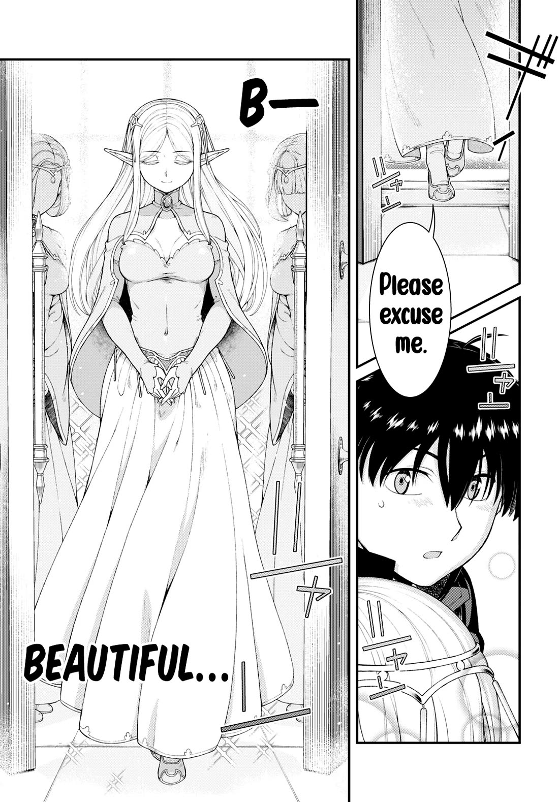 Isekai Meikyuu de Harem o Chapter 84 page 6 - Chapter 84: Cassia (1)