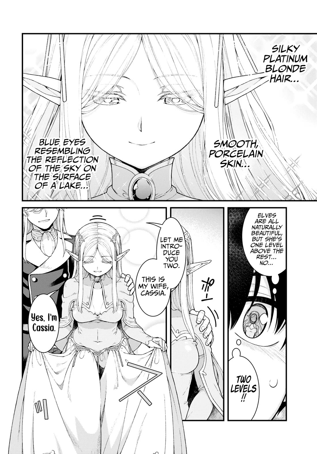 Isekai Meikyuu de Harem o Chapter 84 page 7 - Chapter 84: Cassia (1)