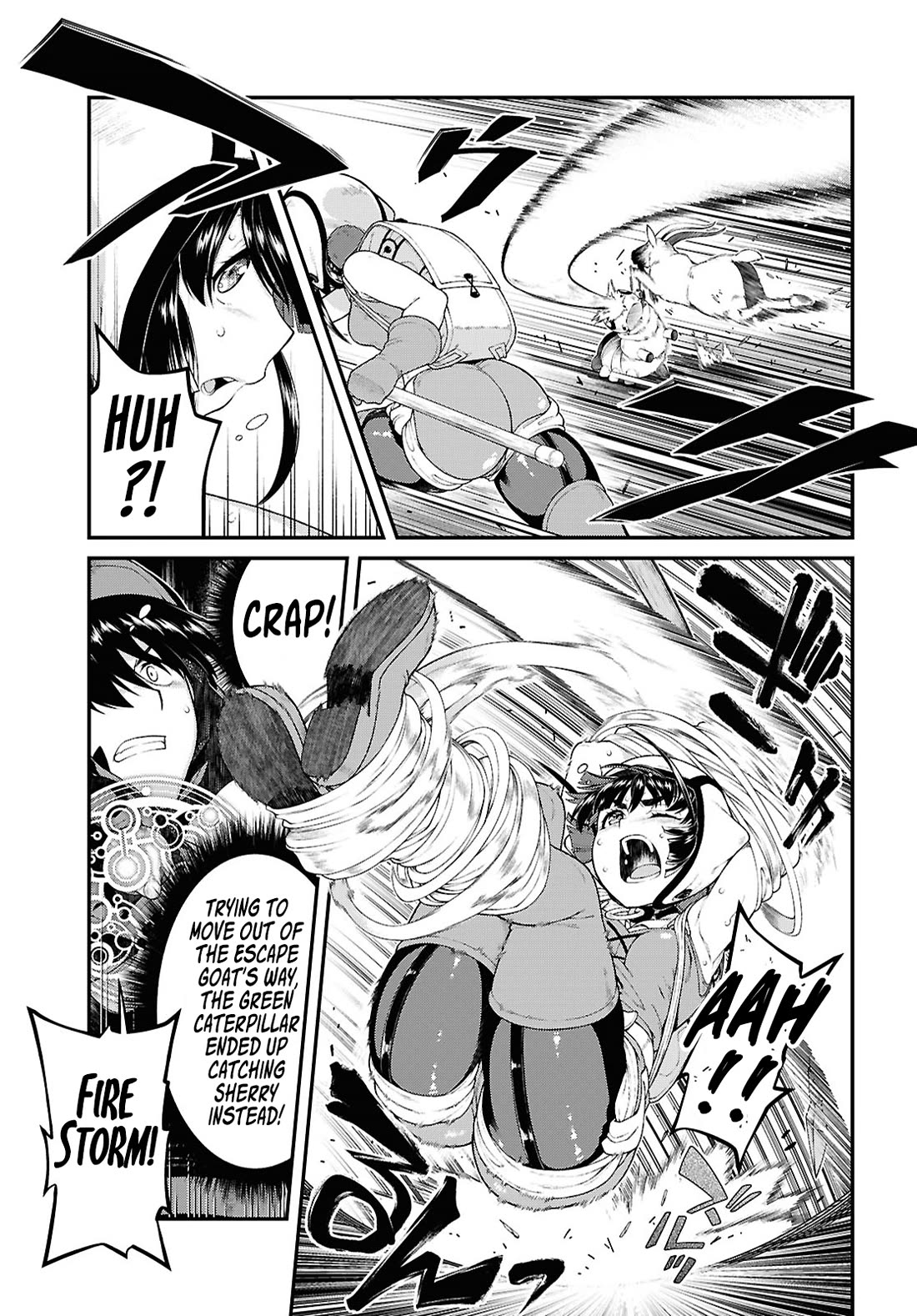 Isekai Meikyuu de Harem o Chapter 85 page 10 - Chapter 85: Cassia (2)