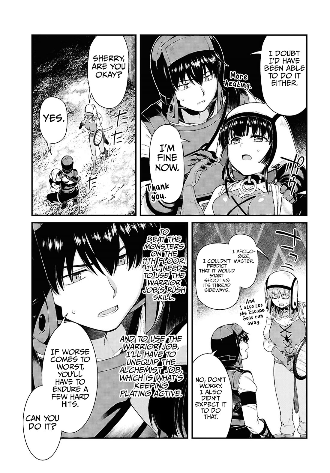 Isekai Meikyuu de Harem o Chapter 85 page 14 - Chapter 85: Cassia (2)