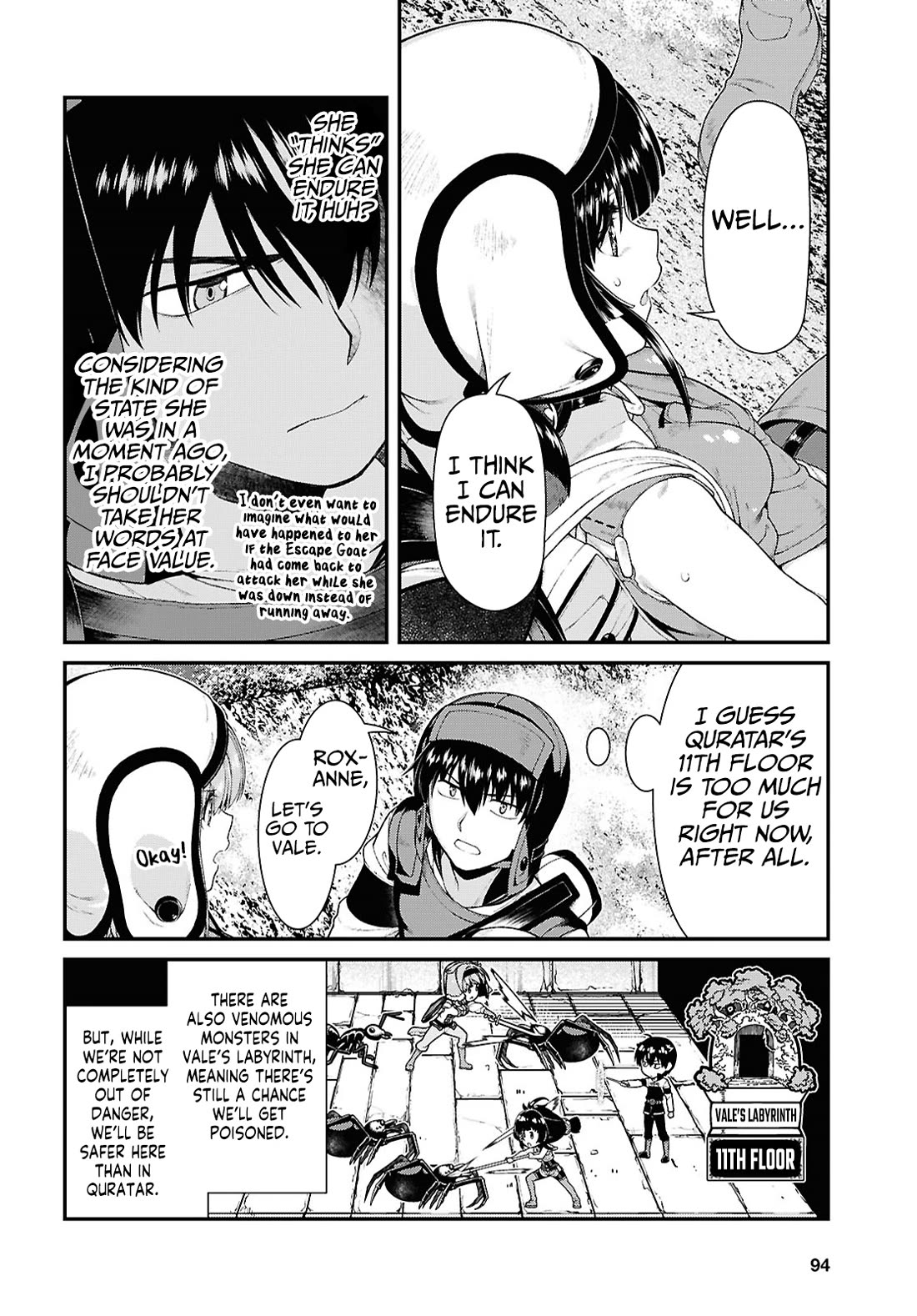 Isekai Meikyuu de Harem o Chapter 85 page 15 - Chapter 85: Cassia (2)