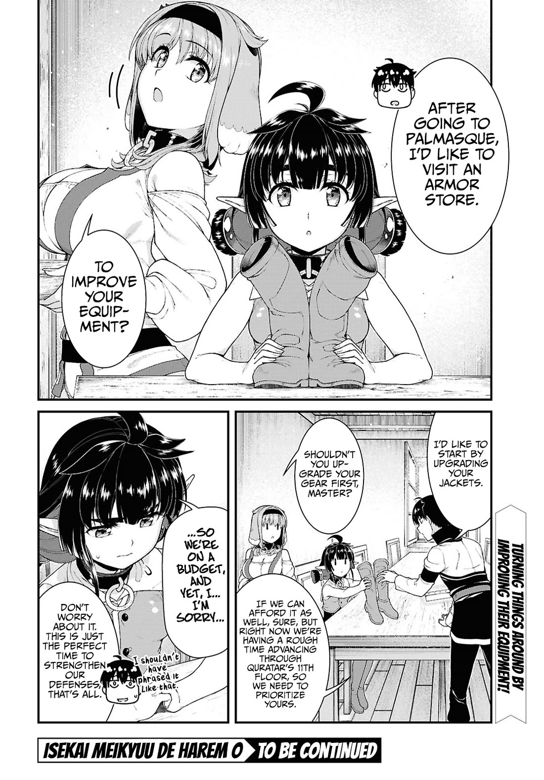 Isekai Meikyuu de Harem o Chapter 85 page 17 - Chapter 85: Cassia (2)