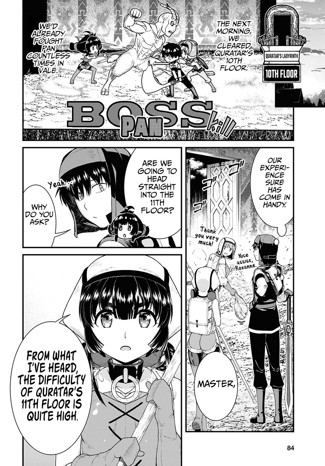 Isekai Meikyuu de Harem o Chapter 85 page 5 - Chapter 85: Cassia (2)