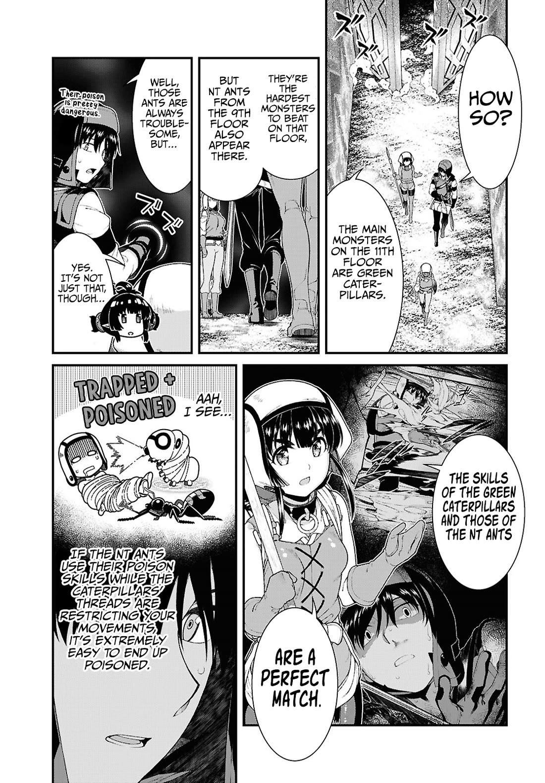 Isekai Meikyuu de Harem o Chapter 85 page 6 - Chapter 85: Cassia (2)