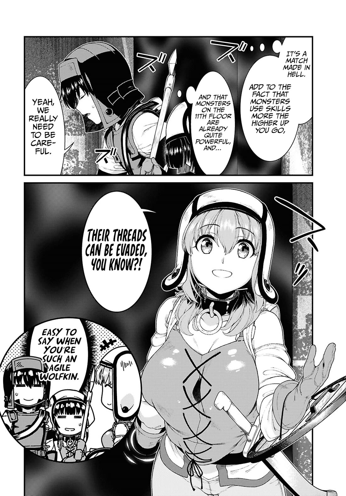 Isekai Meikyuu de Harem o Chapter 85 page 7 - Chapter 85: Cassia (2)