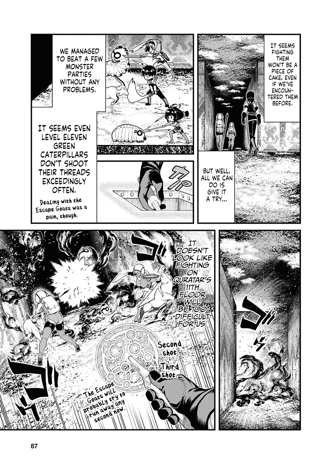 Isekai Meikyuu de Harem o Chapter 85 page 8 - Chapter 85: Cassia (2)