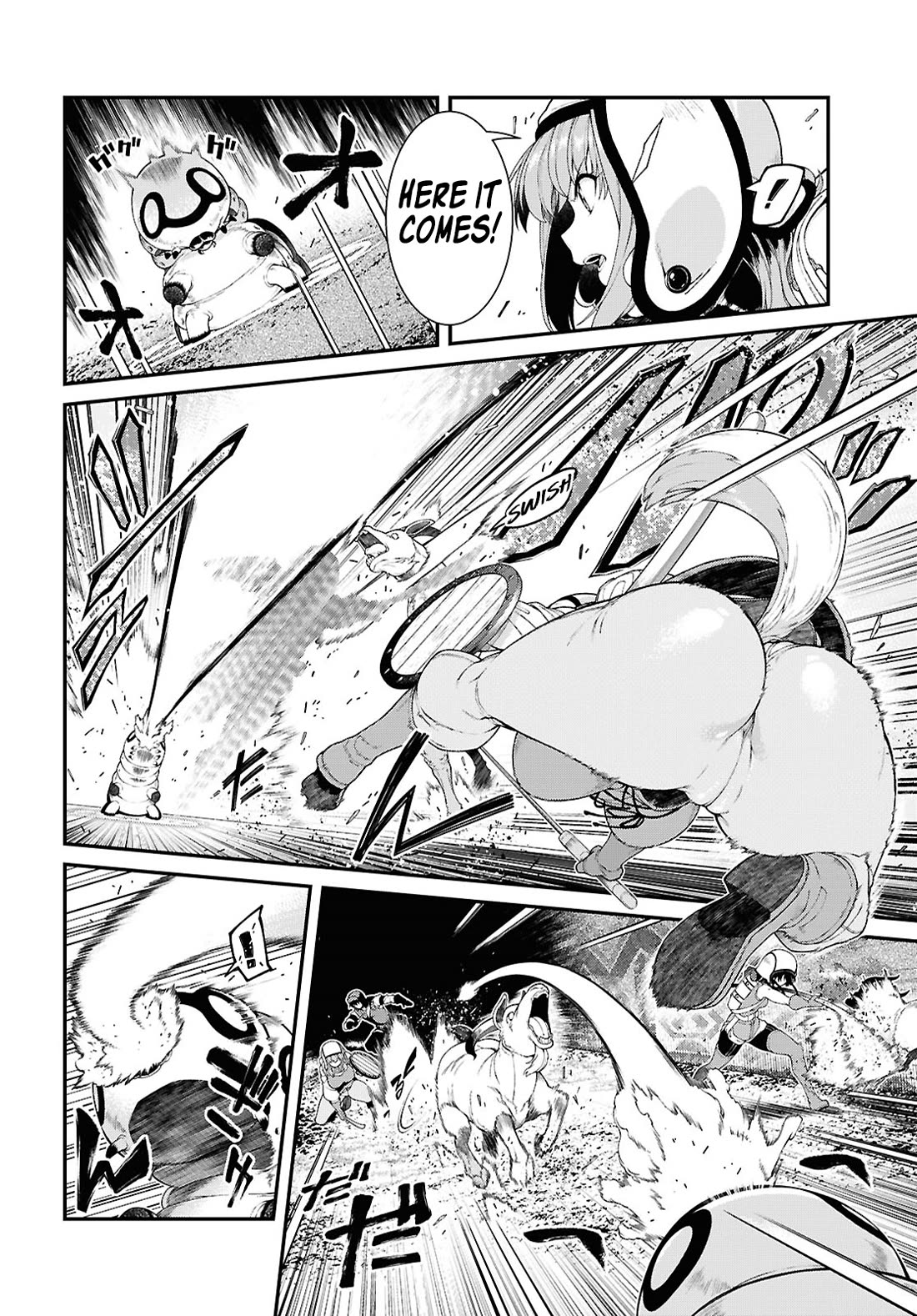 Isekai Meikyuu de Harem o Chapter 85 page 9 - Chapter 85: Cassia (2)