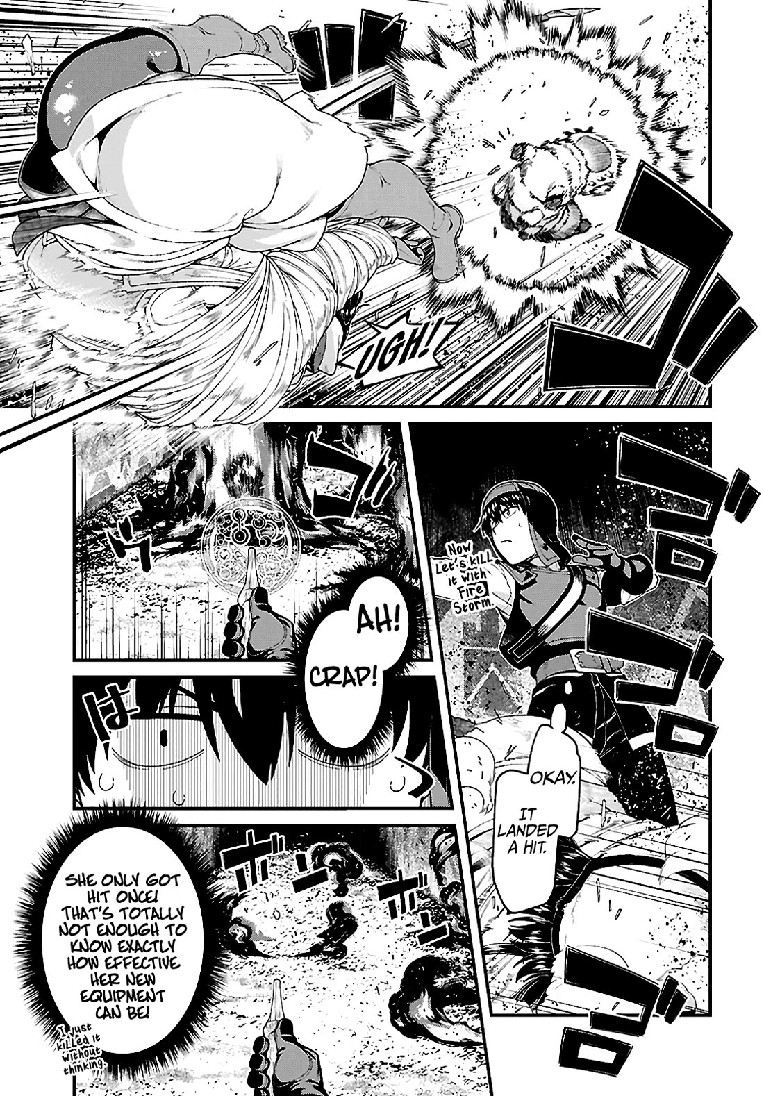 Isekai Meikyuu de Harem o Chapter 86 page 10 - Chapter 86: Cassia (3)