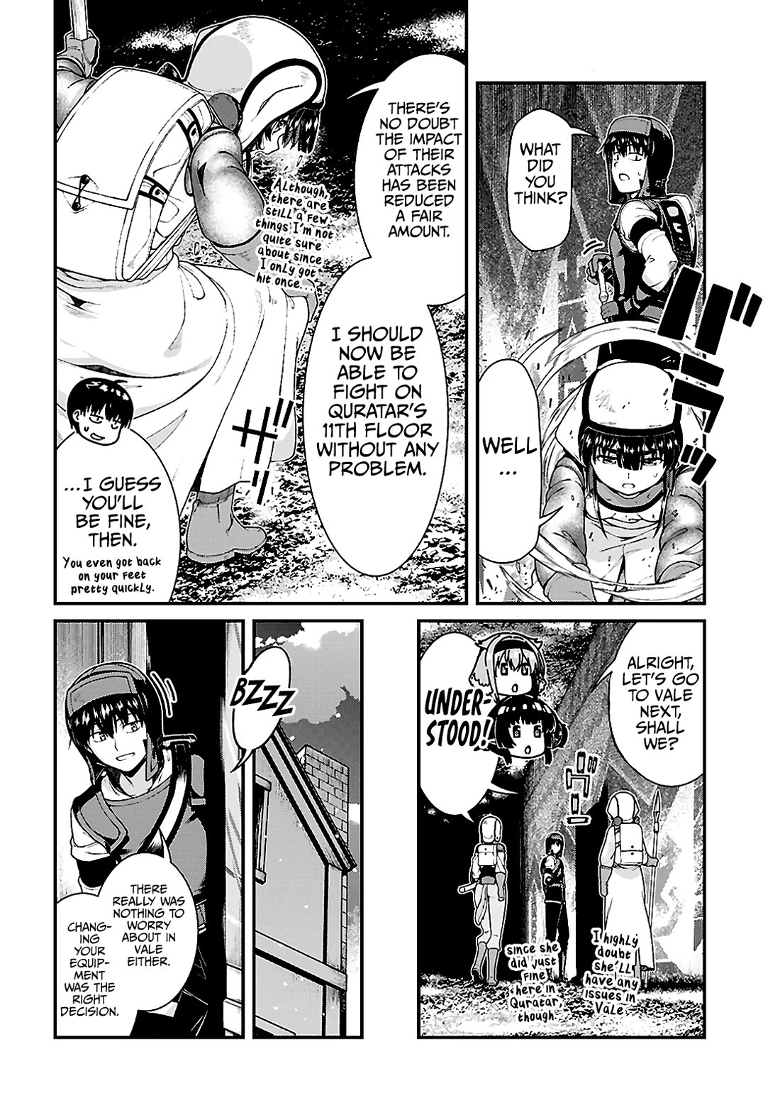 Isekai Meikyuu de Harem o Chapter 86 page 11 - Chapter 86: Cassia (3)