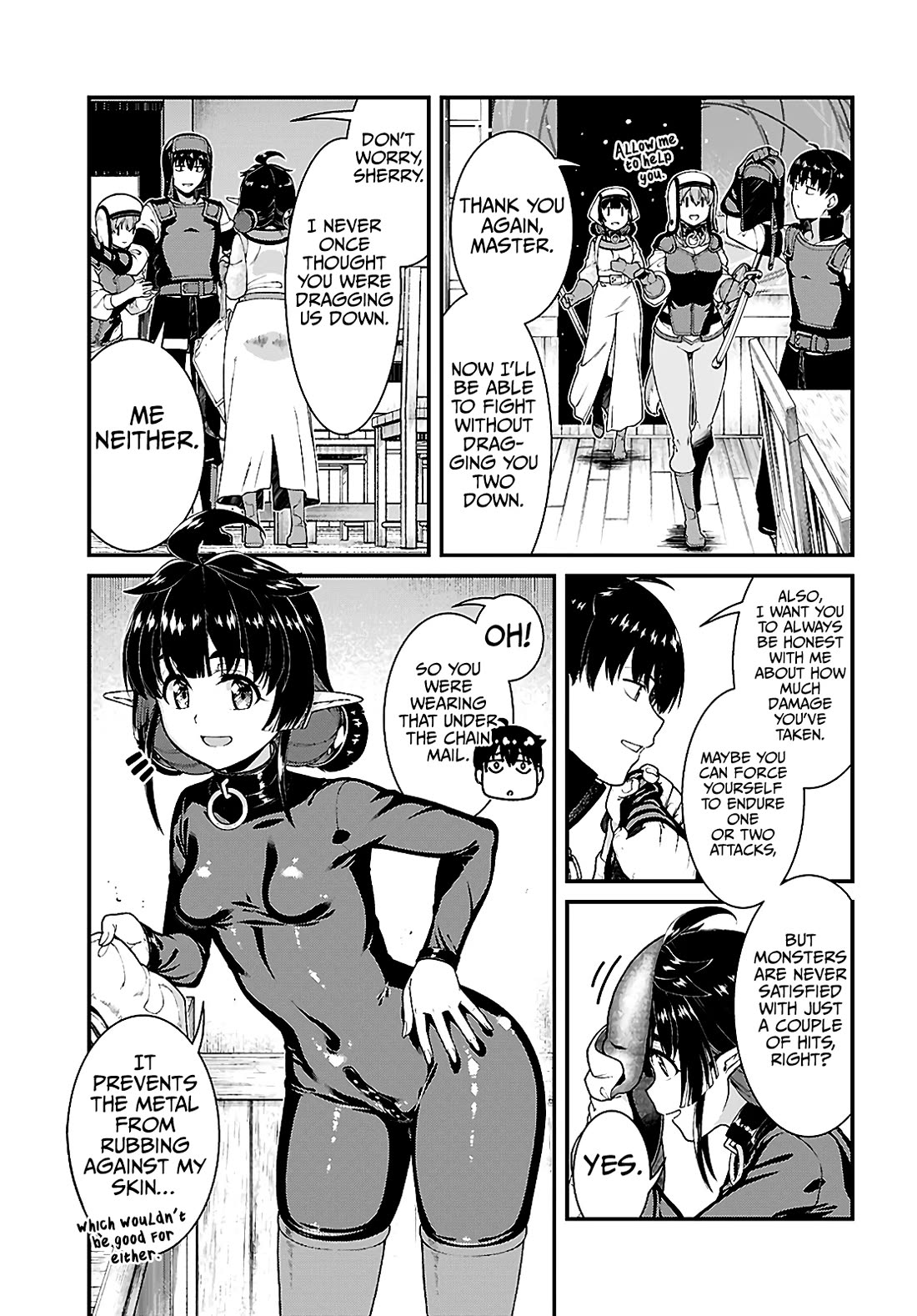 Isekai Meikyuu de Harem o Chapter 86 page 12 - Chapter 86: Cassia (3)