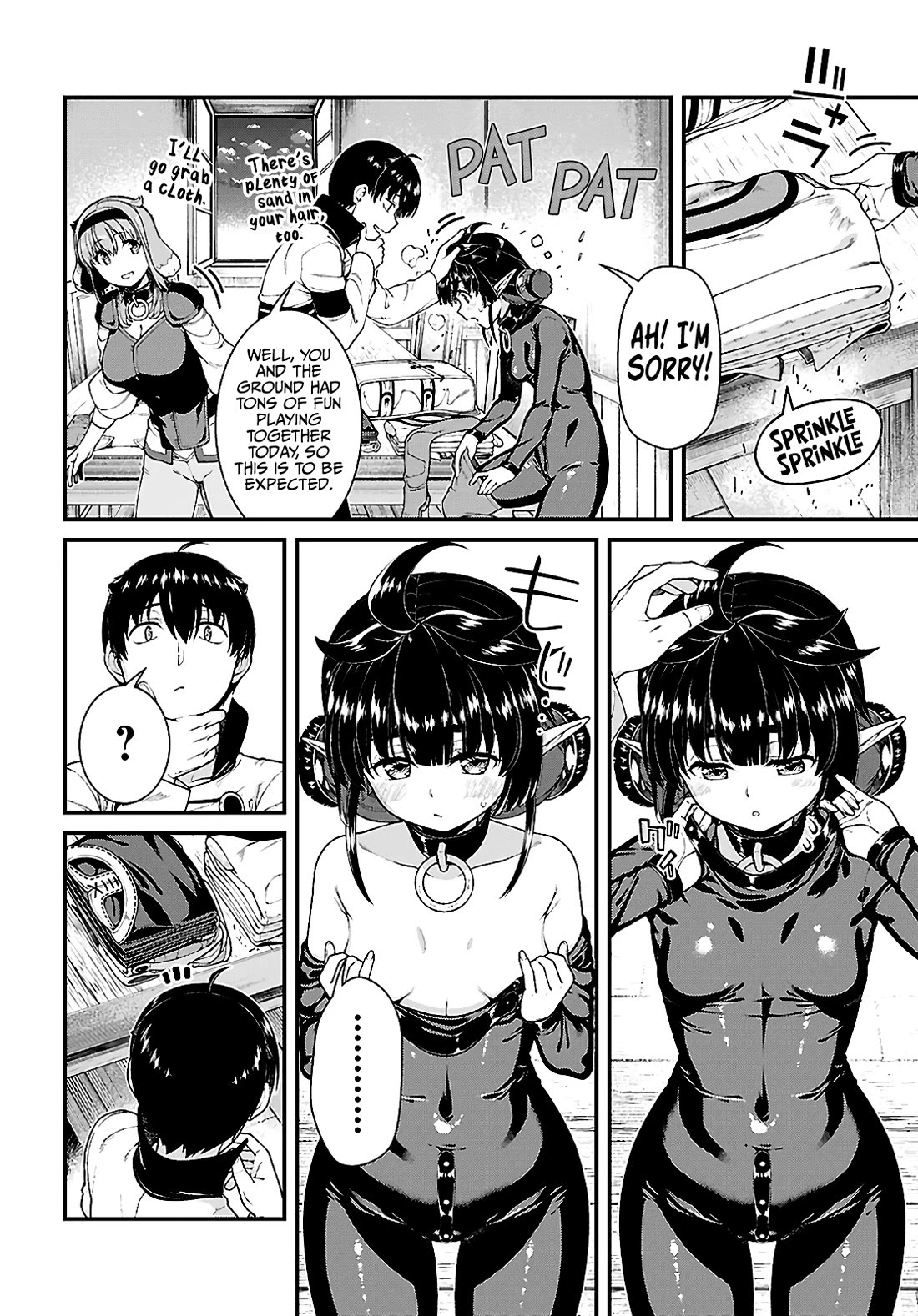 Isekai Meikyuu de Harem o Chapter 86 page 13 - Chapter 86: Cassia (3)