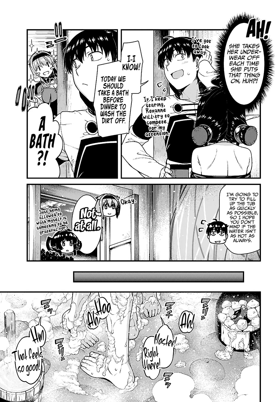 Isekai Meikyuu de Harem o Chapter 86 page 14 - Chapter 86: Cassia (3)
