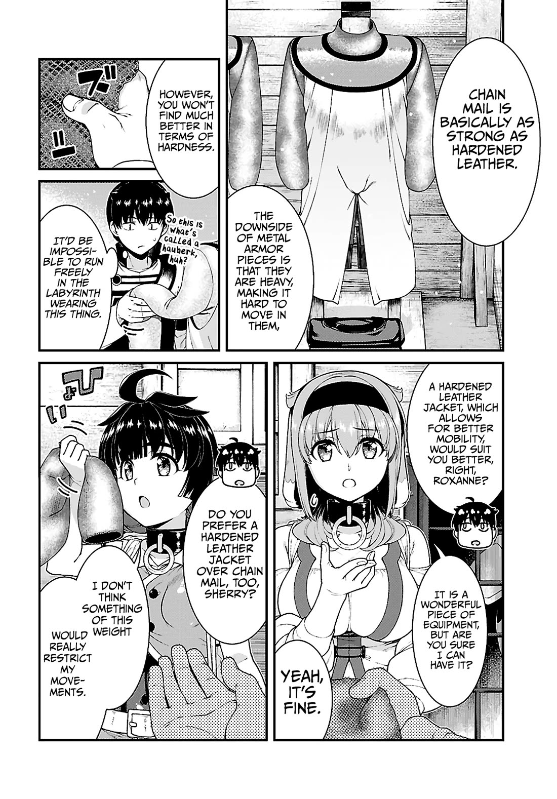 Isekai Meikyuu de Harem o Chapter 86 page 3 - Chapter 86: Cassia (3)