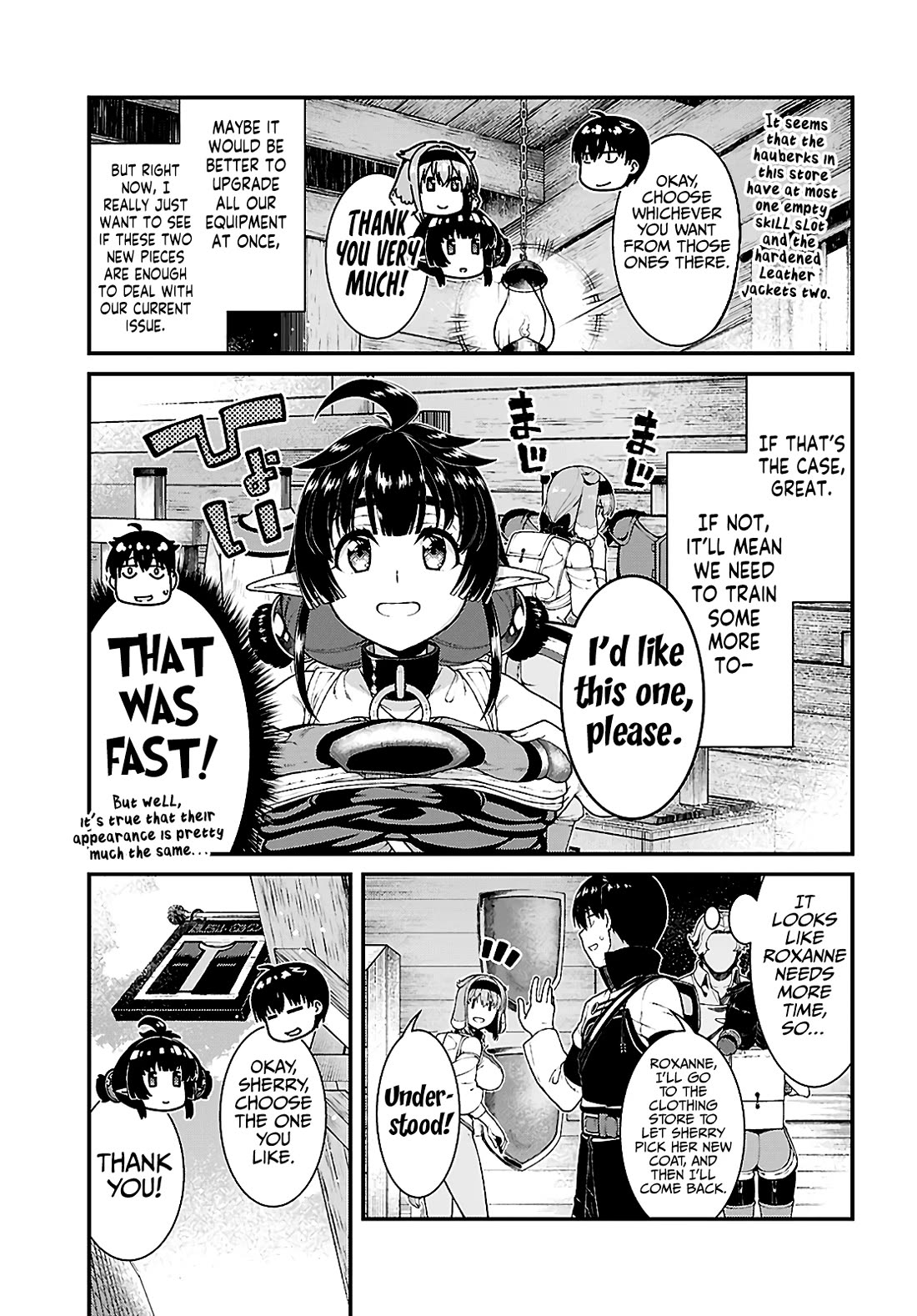 Isekai Meikyuu de Harem o Chapter 86 page 4 - Chapter 86: Cassia (3)