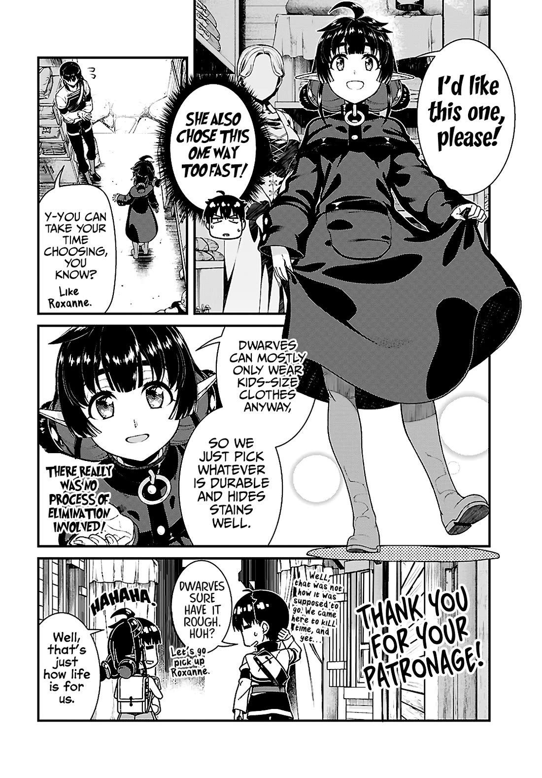 Isekai Meikyuu de Harem o Chapter 86 page 5 - Chapter 86: Cassia (3)