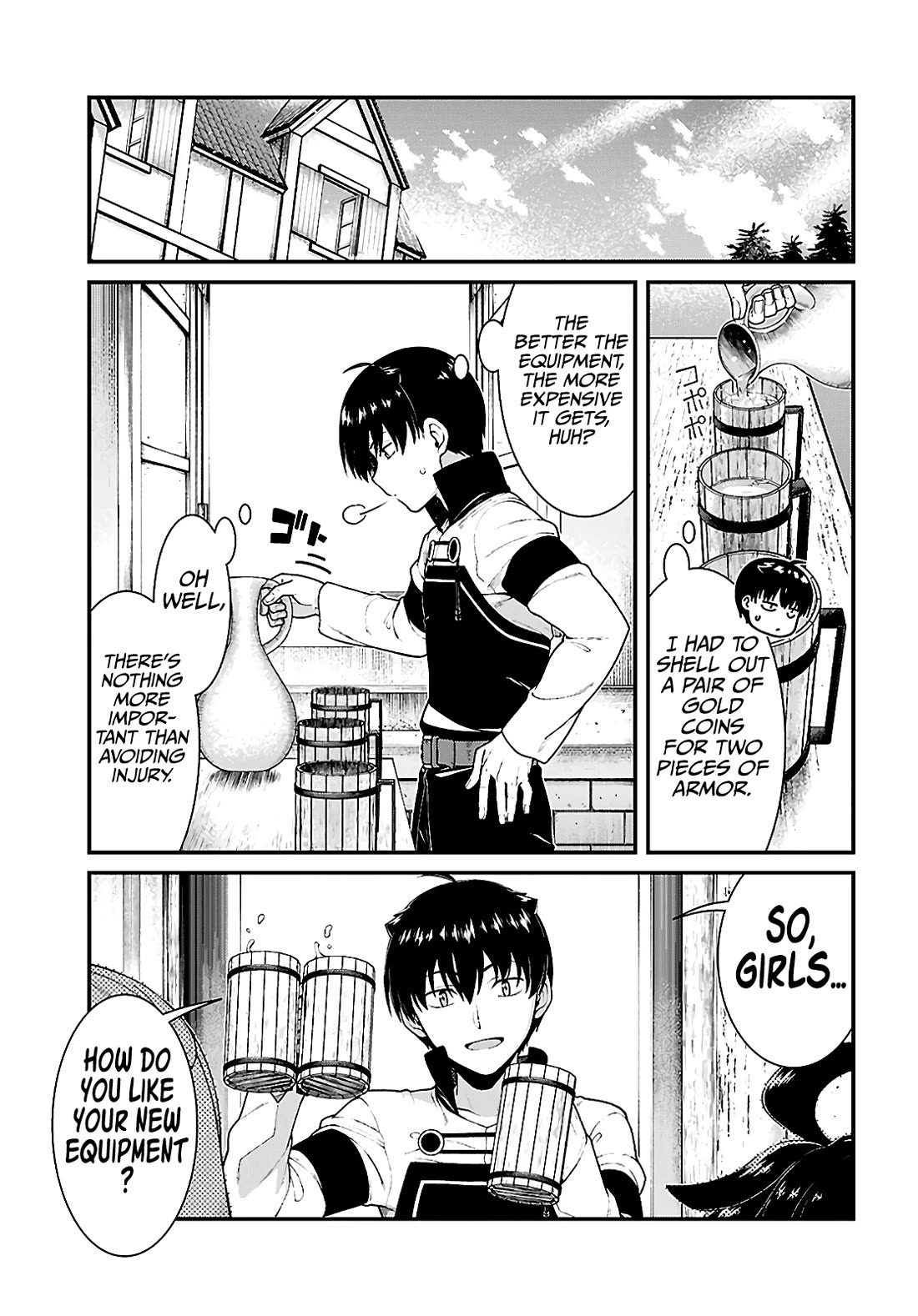 Isekai Meikyuu de Harem o Chapter 86 page 6 - Chapter 86: Cassia (3)