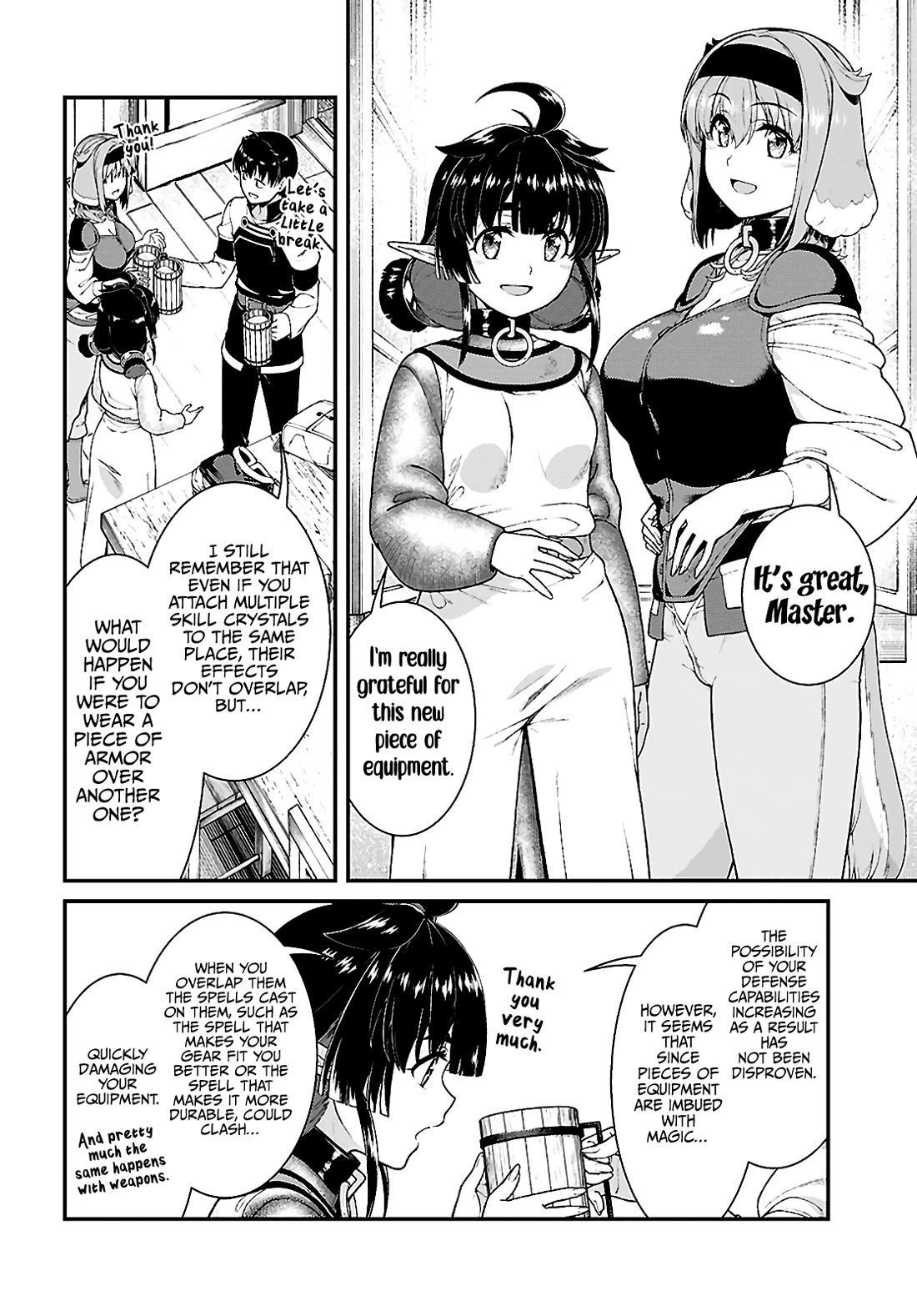 Isekai Meikyuu de Harem o Chapter 86 page 7 - Chapter 86: Cassia (3)