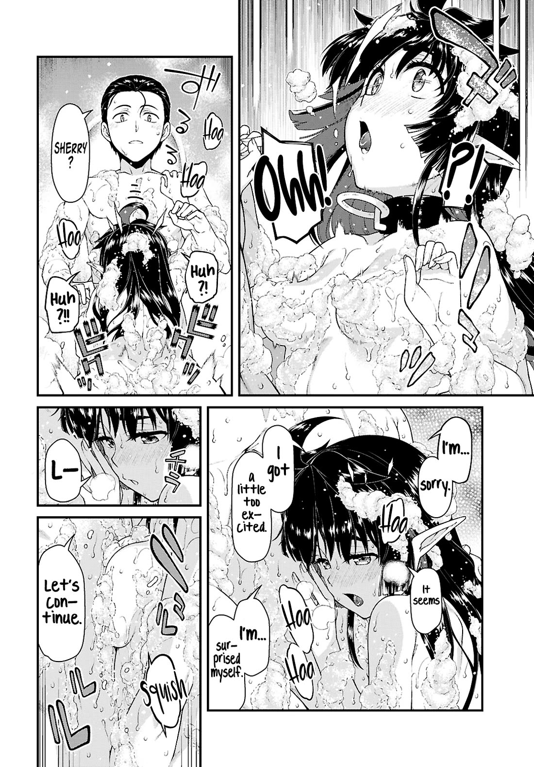Isekai Meikyuu de Harem o Chapter 87 page 3 - Chapter 87: Cassia (4)