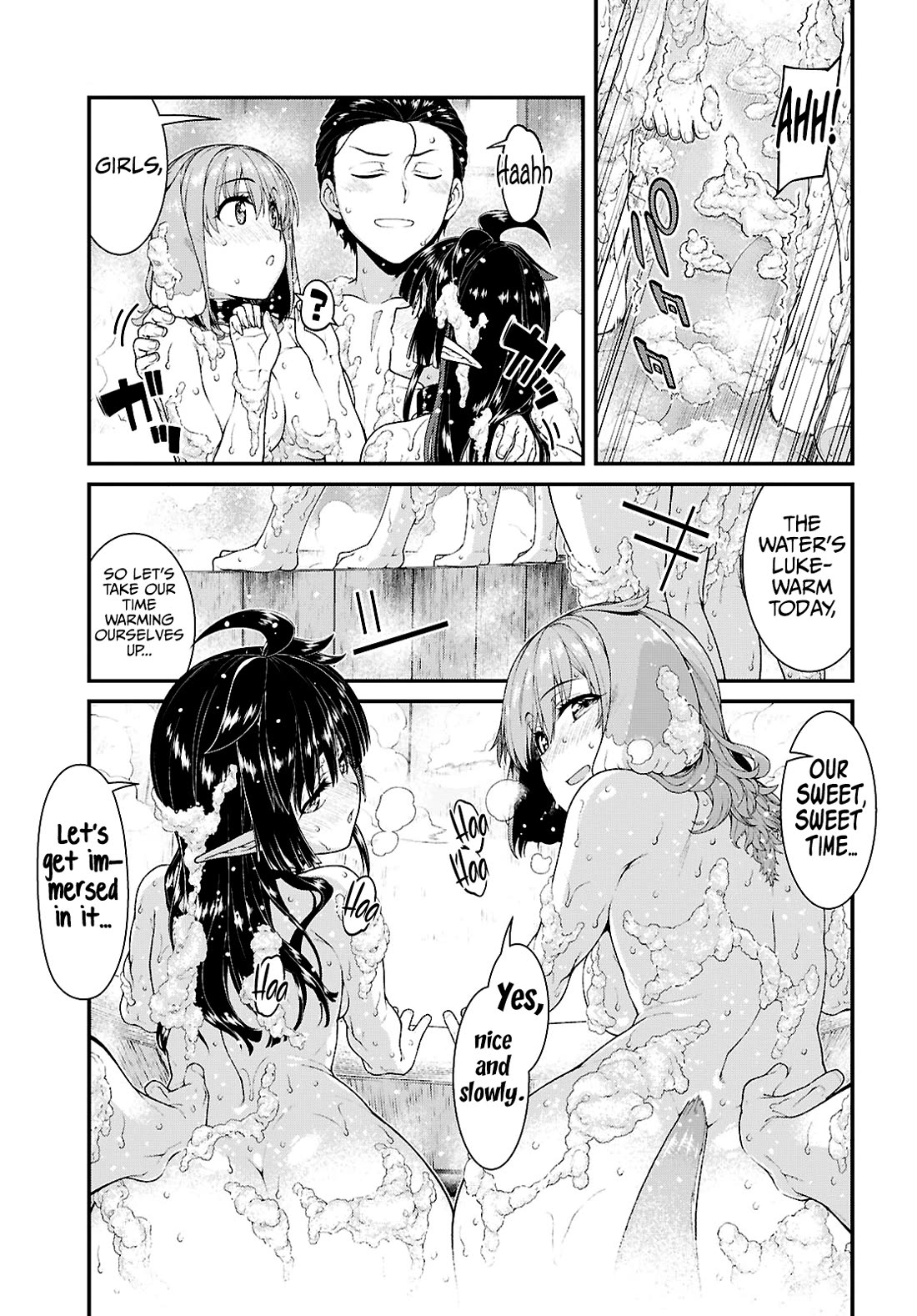 Isekai Meikyuu de Harem o Chapter 87 page 6 - Chapter 87: Cassia (4)