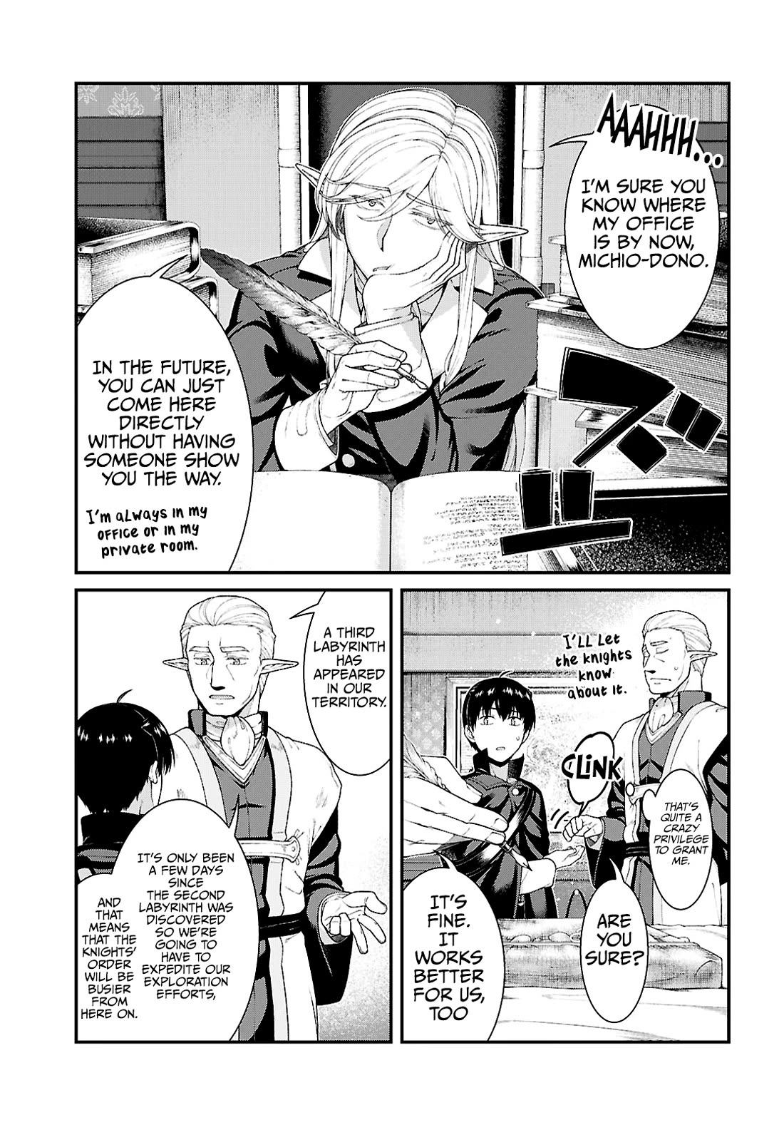 Isekai Meikyuu de Harem o Chapter 87 page 8 - Chapter 87: Cassia (4)