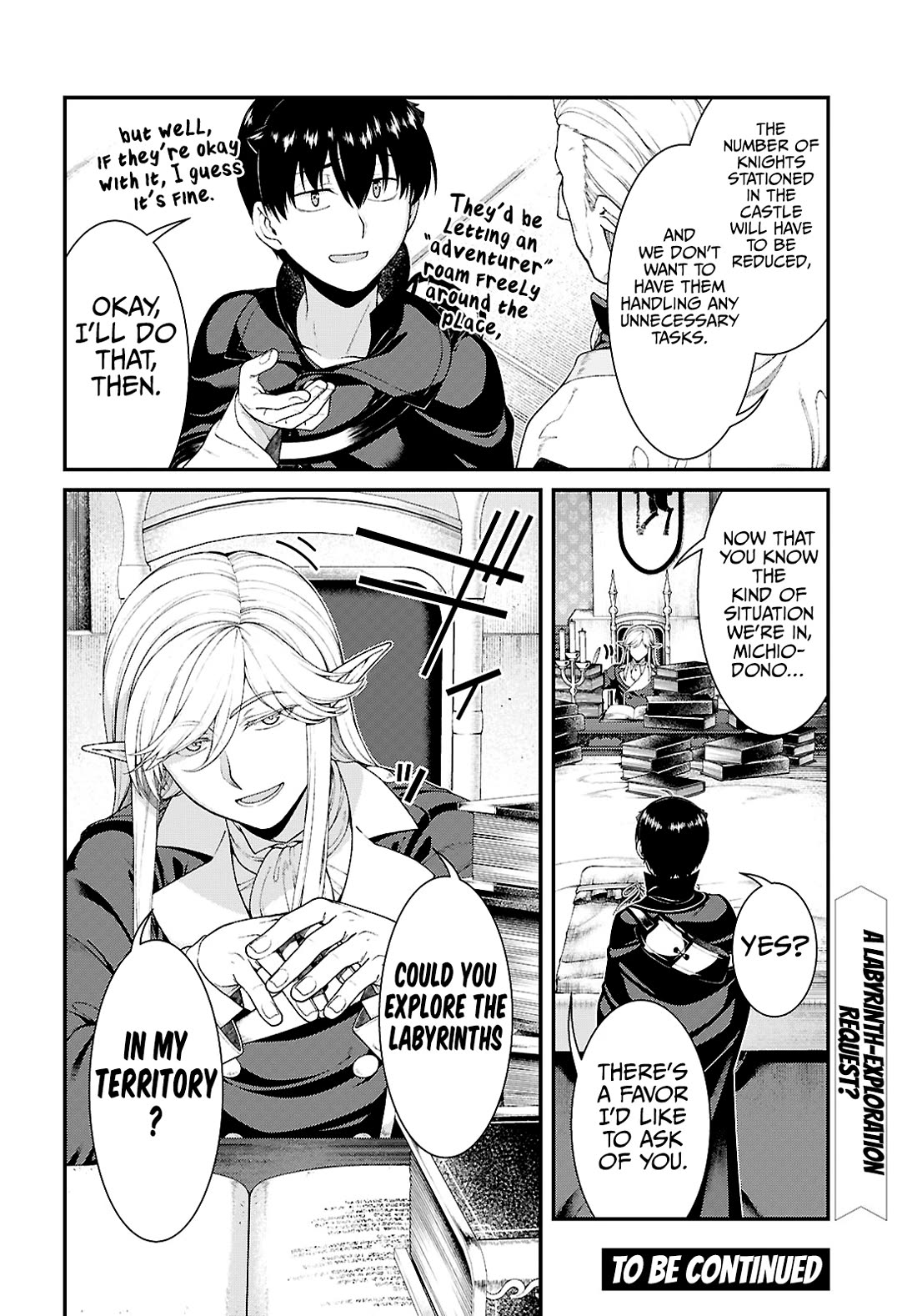 Isekai Meikyuu de Harem o Chapter 87 page 9 - Chapter 87: Cassia (4)