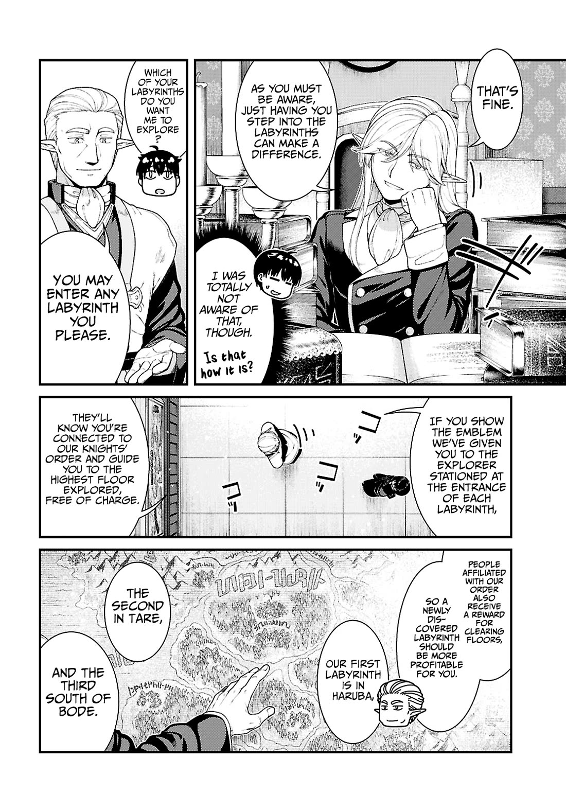Isekai Meikyuu de Harem o Chapter 88 page 3 - Chapter 88: Cassia (5)