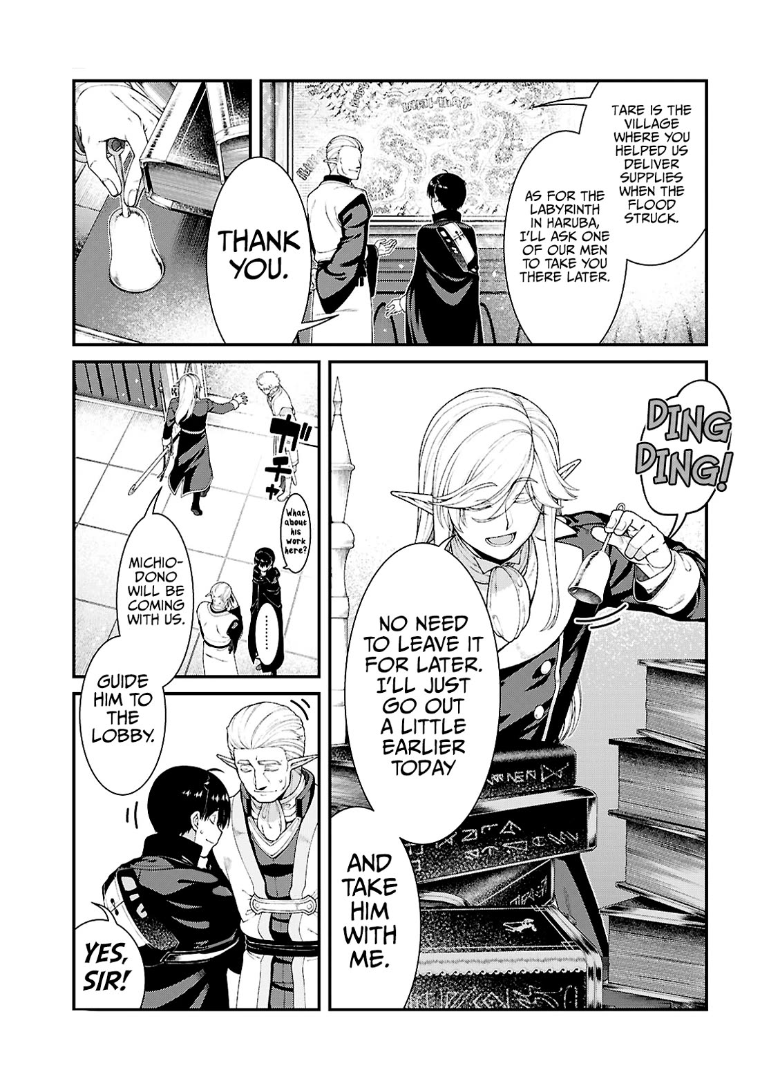 Isekai Meikyuu de Harem o Chapter 88 page 4 - Chapter 88: Cassia (5)