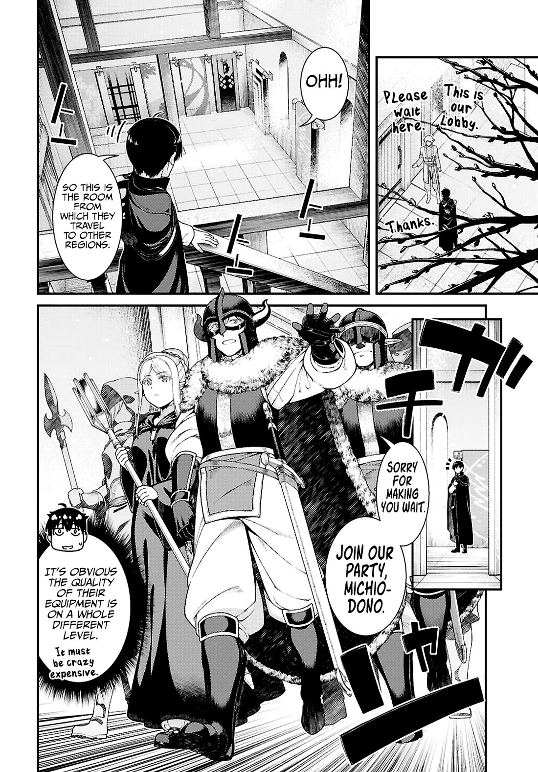Isekai Meikyuu de Harem o Chapter 88 page 5 - Chapter 88: Cassia (5)
