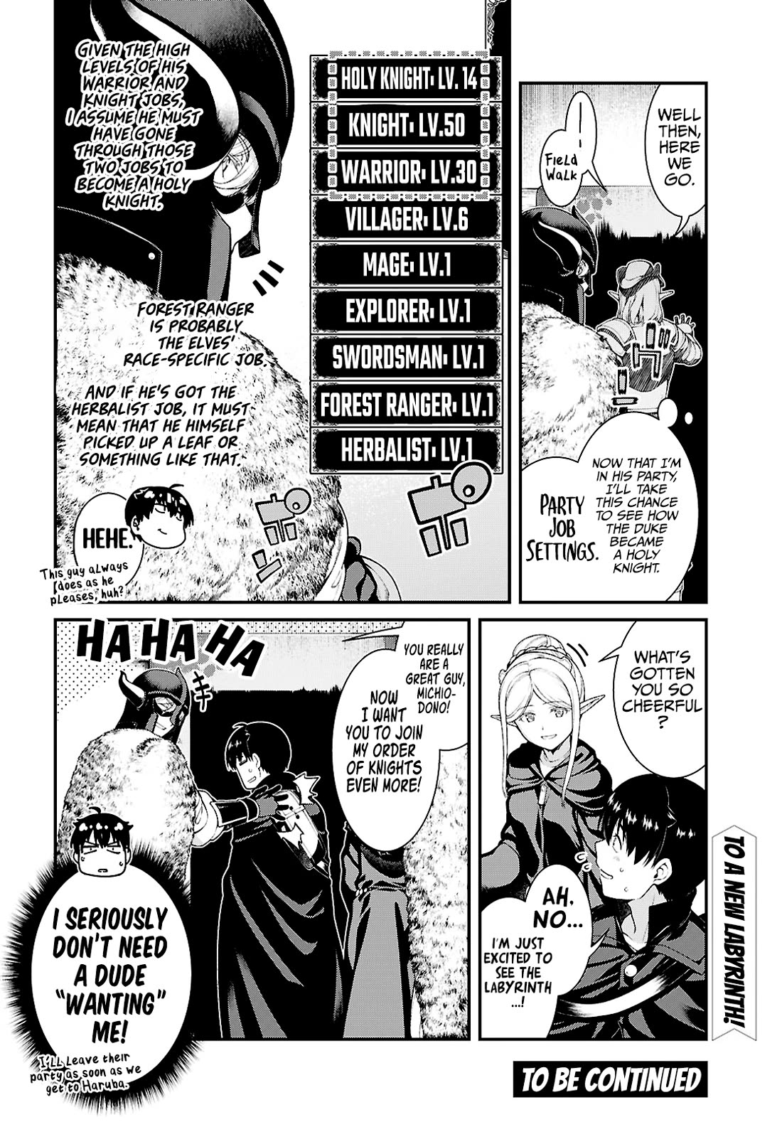 Isekai Meikyuu de Harem o Chapter 88 page 7 - Chapter 88: Cassia (5)
