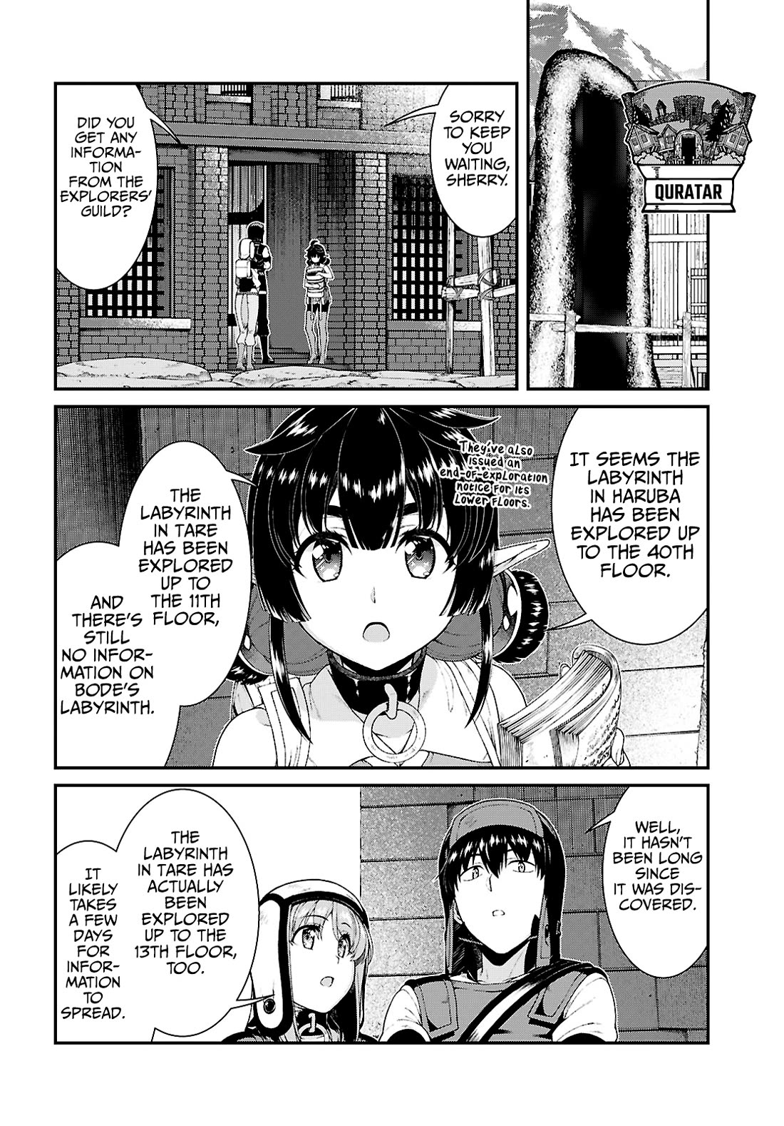 Isekai Meikyuu de Harem o Chapter 89 page 11 - Chapter 89: Meteor Crash (1)