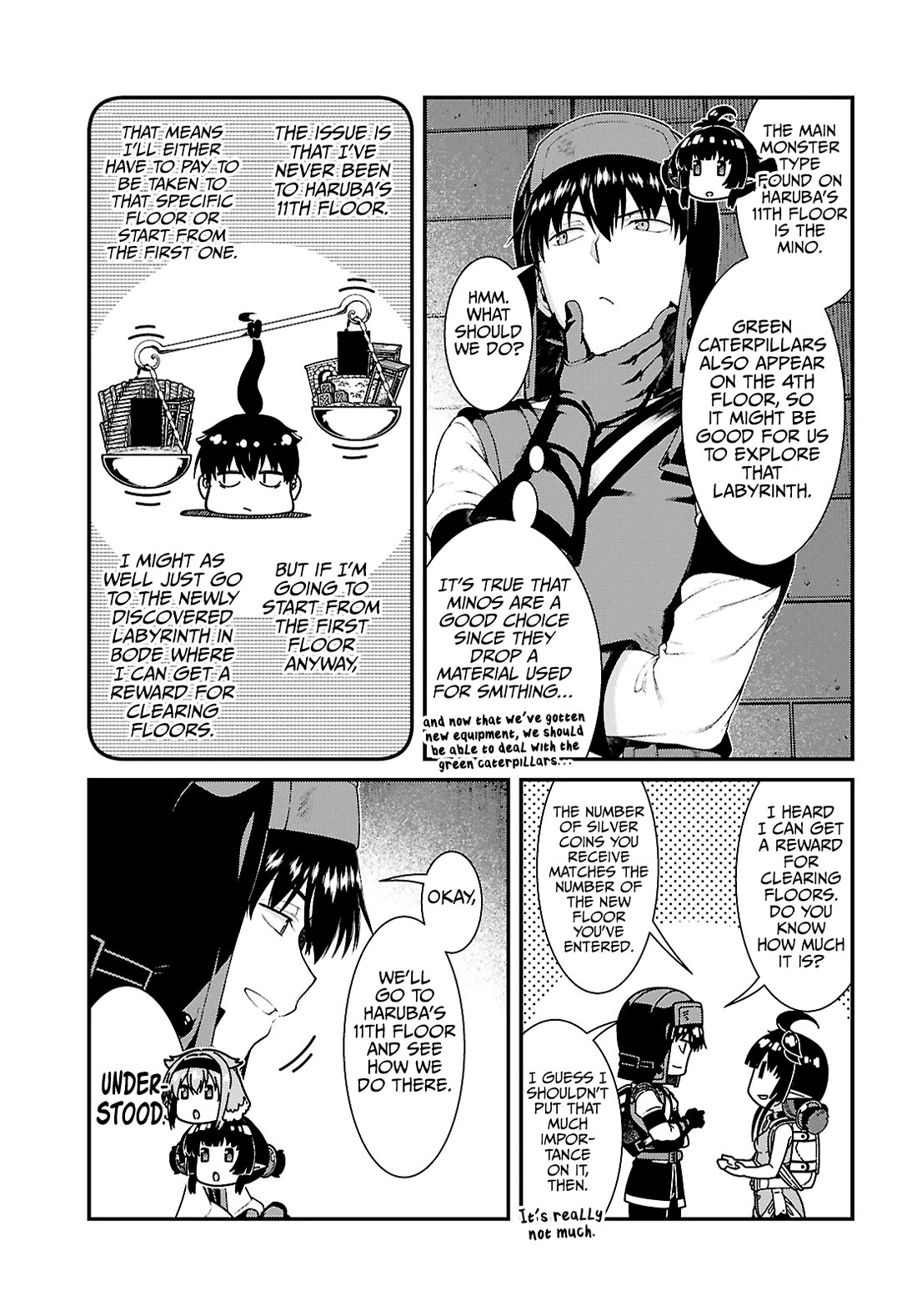 Isekai Meikyuu de Harem o Chapter 89 page 12 - Chapter 89: Meteor Crash (1)
