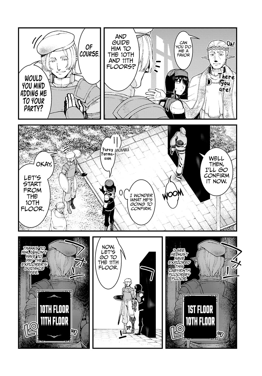 Isekai Meikyuu de Harem o Chapter 89 page 15 - Chapter 89: Meteor Crash (1)
