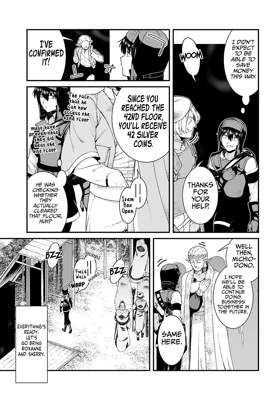 Isekai Meikyuu de Harem o Chapter 89 page 16 - Chapter 89: Meteor Crash (1)
