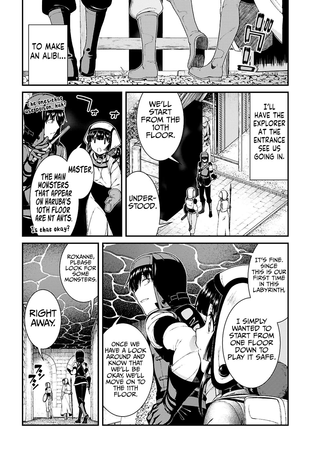 Isekai Meikyuu de Harem o Chapter 89 page 17 - Chapter 89: Meteor Crash (1)